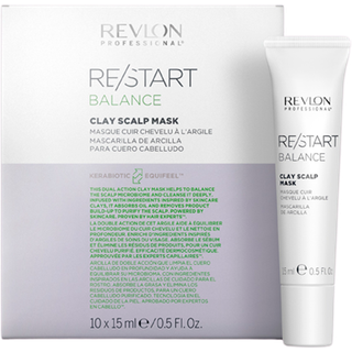 Revlon Restart Balance Clay Scalp Mask (10x15 ml)