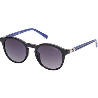 Guess GU9212 01B 46 Solbriller Mænd Black - Shiny Black - 46mm