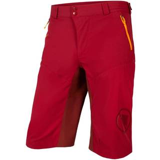 Endura MT500 Spray Shorts Rød - Størrelse XX-Large