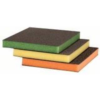 BOSCH Professional Slibesvamp 98x120x13 Mellem/Fin/Ekstra fin (2608621254)