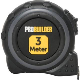 ProBuilder Målebånd 3 meter