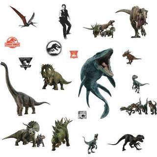 Jurassic World 2 Dinosaurs Wallstickers