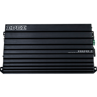 EDGE AMPLIFIER, 4 CHANNEL, CLASS AB, 4 X 150W@ 4 OHM - EDA200.4-E7
