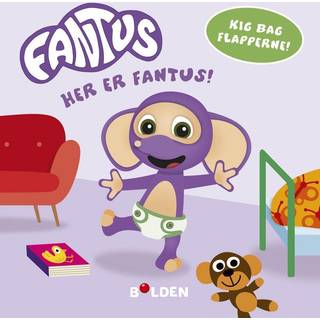 Bog - Her er Fantus! - Fra 1-3 år