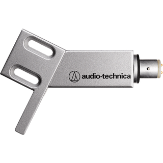 Audio-Technica AT-HS4 Headshell | Sølv | PRIS-MATCH