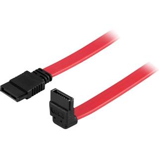 DELTACO Serial ATA / SAS cable Red 50cm