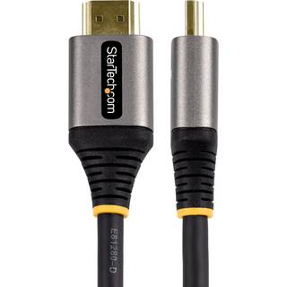 StarTech.com HDMM21V2M HDMI-kabel 2 m HDMI Type A (Standard) Sort