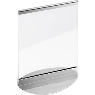 SKY billedramme 13x18 CM (5x7 IN), Georg Jensen, Klart glas / Blankt rustfrit stål