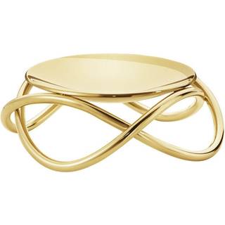 Georg Jensen Glow lysestage, lille Forgyldt 18K