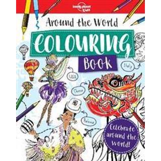 Around the World Colouring Book - Engelsk