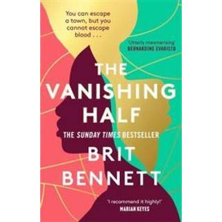 Brit Bennett - The Vanishing Half - B format PB