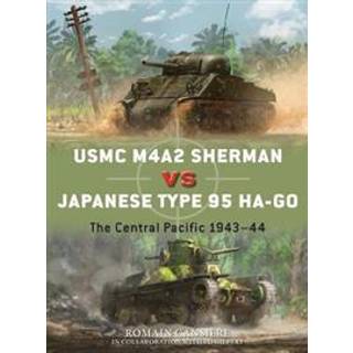 USMC M4A2 Sherman vs Japanese Type 95 Ha-Go