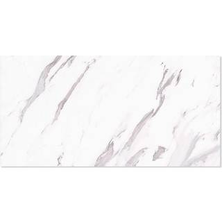 Marmor Klinker Alcamo Carrara Vit 33x66 cm