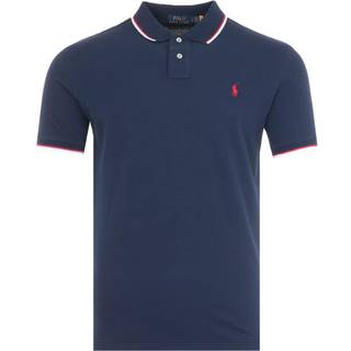 Polo Ralph Lauren Herren Polo-Shirt blau Slim Fit