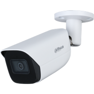 Dahua Bullet Kamera DH-IPC-HFW3841EP-AS-0280B-S2-BL 2,8mm Wizsense Überwachungskamera mit 8 Megapixel Auflösung. professionelle Kamera für außen - schwarz