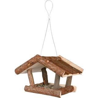 Trixie Bird feeder hanging bark wood 32 × 23 × 20 cm nature