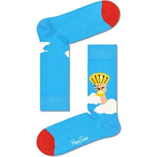 Happy Socks Monty Python Holy Grail Sock - Blue Pattern - Str 41/46