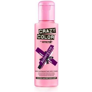 Renbow Crazy Color Semi-Permanent Hårfarve - 50 Aubergine