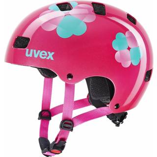 Uvex kid 3, cykelhjelm, junior, grå/gul