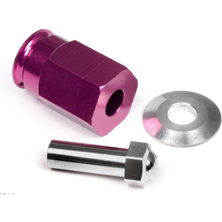 HPI Aluminum Wide Hex Hub 12Mm (24Mm Wide/Purple)