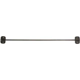 Håndklædestang, Pati, L 60 cm, sort antik