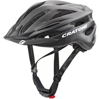 Cratoni Pacer, cykelhjelm, grå