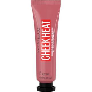 MAYBELLINE NEW YORK Face Studio Cheek Heat Rouge creme Skygge 15 Nude Burn 10 ml - 10 ml
