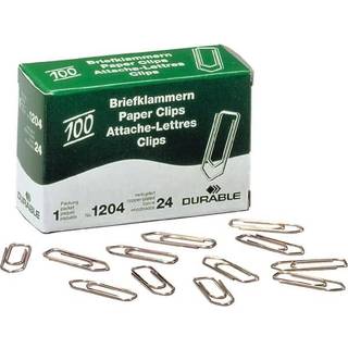 DURABLE Plastikclips Durable 26 mm, 100 stk. 4005546102009