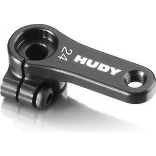HUDY Alu Clamp Servo Horn - Offset 1-Hole 25T
