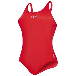 Speedo Badedragt Endurance+ Medalist til kvinder Rød Str. S rød