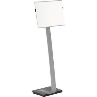 Durable Info Sign gulvskilt A3 sølv