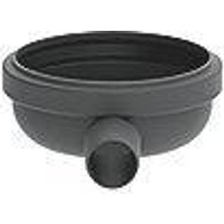 Unidrain Udløbshus m/vandret udløb Ø32 mm, hjørneafløb
