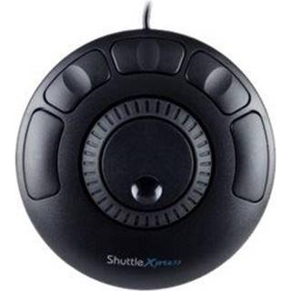 Contour Multimedia Controller Xpress - Jog wheel - 5 knapper - Sort