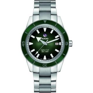 Rado R32105313 Captain Cook Grøn/Stål Ø42 mm