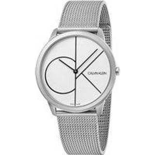 Calvin Klein K3M5115X Hvid/Stål Ø40 mm