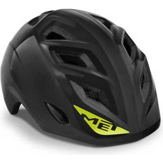 MET Elfo cykelhjelm i sort til børn - Sort / 46-53 CM