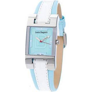 Laura Biagiotti Dameur LB0042L-AZUL - Stilfuld 24 mm Ur