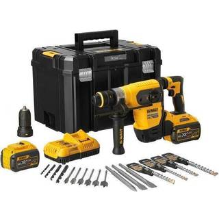 Dewalt DCH417X2-QW Slagboremaskine med batteri