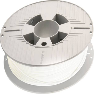 Verbatim - white RAL 9003 - DURABIO filament