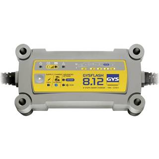 Gysflash 8,12 12v lader 12V   8A (029385)