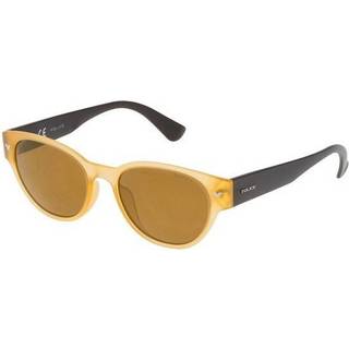 Police SPL151 OFFSTAGE 2 Polarized 760G 52 Solbriller Mænd Gul - Yellow - 52mm