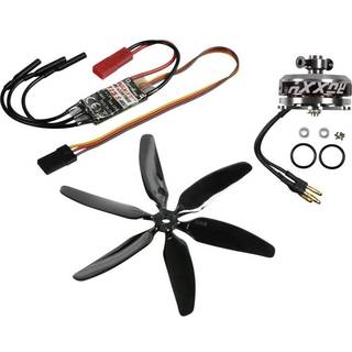 Multiplex MPX-1-01913 Drivsæt FunnyStar / indendørs jetfly