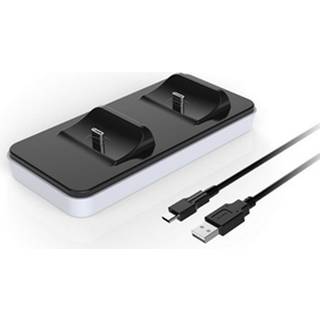 Dobe Dobbelt Opladningsstation til 2 PS5 DualSense Controllere