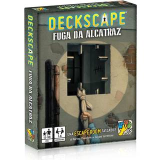Deckscape: Escape from Alcatraz