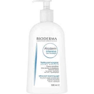 Bioderma Atoderm Intensive Gel Moussant nærende skummende gel Til meget tør sensitiv og atopisk hud 500 ml - 500 ml