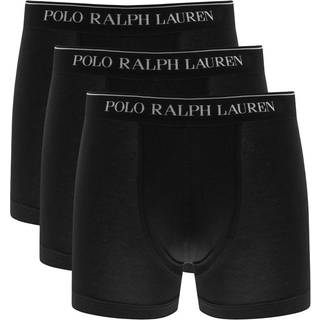 Polo Ralph Lauren 3-Pack Boxer Brief Polo Black