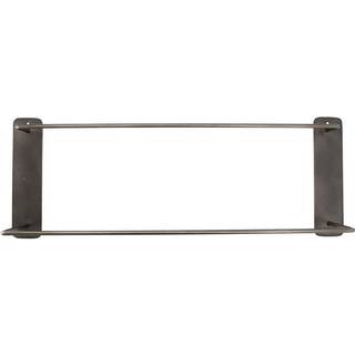Håndklædestang, Pati, L 60 cm, sort antik