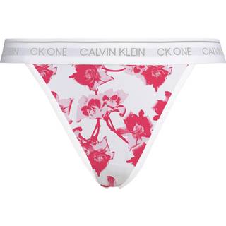 Calvin Klein One Cotton Brazilian - White Pattern-2 - Small
