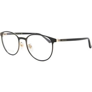 Gucci Mand GG0293O 002 Optiske stel Metal Sort Rund