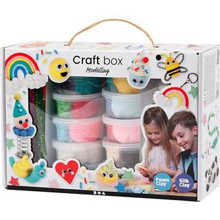 Creativ Company Foam Clay & Silk Clay - Gift Box